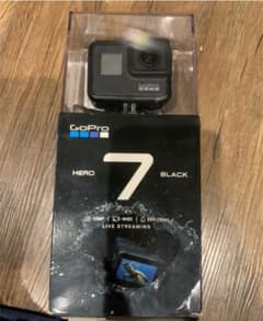 GoPro HERO7 BLACK 保証書、説明書、付属品付きのサムネイル