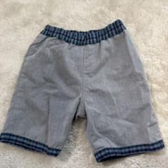 グレー チェック柄 パンツのサムネイル