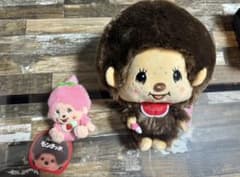 平成レトロ　モンチッチ　ぬいぐるみ Monchhichi モンチッチ ぬいぐるみ マスコット セット 平成レトロ