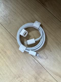 USB-C to Lightning 充電ケーブル 約1mのサムネイル