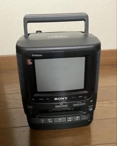 SONY Trinitron ビデオTVレコーダー EV-DT3 - メルカリ
