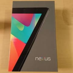 けい様専用‼ 動作確認中 明日お振込 Nexus7 新品 未開封‼のサムネイル