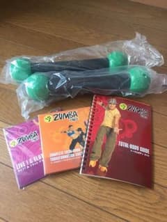 ZUMBA ズンバ フィットネス DVDセットのサムネイル