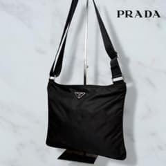 051 極美品 PRADA サコッシュ 黒 ショルダーバッグ 斜めがけ e6 051 極美品 PRADA サコッシュ 黒 ショルダーバッグ 斜めがけ e6 - メルカリ