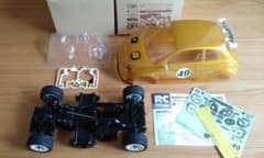 TAMIYA Abarth 500 Assetto Corse M-05pro - メルカリ