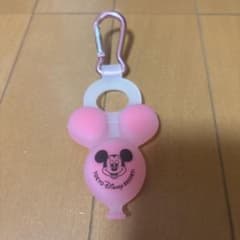 Tokyo Disney Resort バルーンキーホルダー ピンクのサムネイル