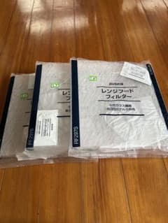 DUSKIN レンジフードフィルター RF297S　15セット未使用品 DUSKIN レンジフードフィルター RF297S 3枚セット - メルカリ