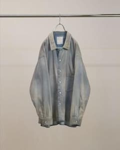 ANCELLM BRUSHSTROKE AGING SHIRT 1のサムネイル