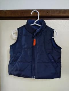 baby gap ギャップ ベスト ネイビー 紺のサムネイル