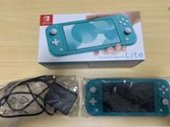 NINTENDO SWITCH LITE ターコイズ　ニンテンドースイッチのサムネイル