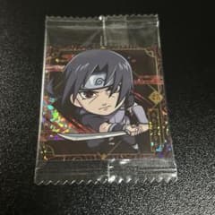 NARUTOウエハースシール うちはイタチ【SR】のサムネイル