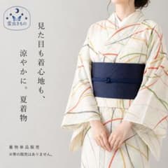 1088夏用高身長単衣小紋　単品 QQ13-32 着物 小紋 単衣 夏用 絽 黒 対象身長～162㎝ 送料無料 - メルカリ