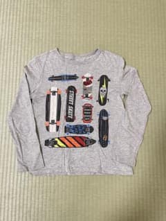 GAP KIDS スケートボード長袖カットソー 130のサムネイル