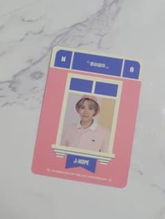 BTS D-DAY CALENDAR JHOPEのサムネイル