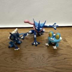 く*に様 ポケモン フィギュア 3体セットのサムネイル