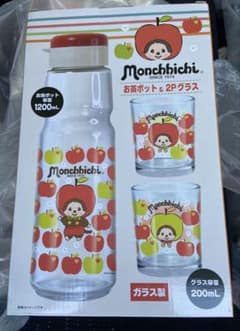 Monchhichi お茶ポット 2Pグラス セットのサムネイル