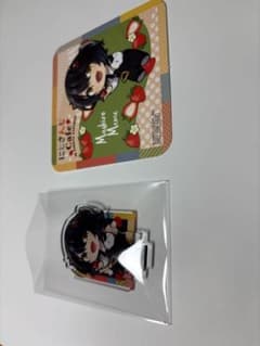 にじさんじ ましろ爻 ミニアクリル＆コースターのサムネイル