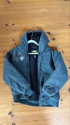 Cabela's ダック地 フーデッドジャケット Mのサムネイル