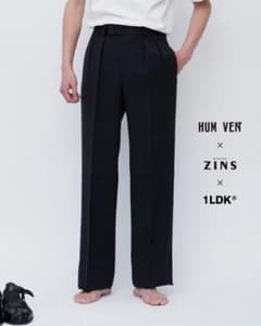 新品 HUM VENT x BERNARD ZINS x 1LDK スラックス - メルカリ
