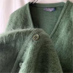 【パグの宅急便様専用】ペンドルトン　モヘアカーディガン　ヴィンテージのサムネイル