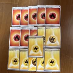 ポケモンカード エネルギーセットのサムネイル