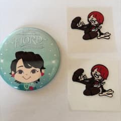 Mrs. GREEN APPLE FJORD 大森元貴 缶バッジ、ワッペンⅹ2 - メルカリ