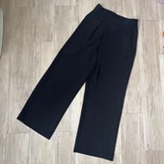 Spick & Span ドレープ ストライプ ラップパンツ - メルカリ