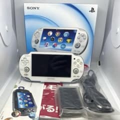 美品】PlayStation®Vita クリスタル・ホワイト 3G/Wi-Fi - メルカリ