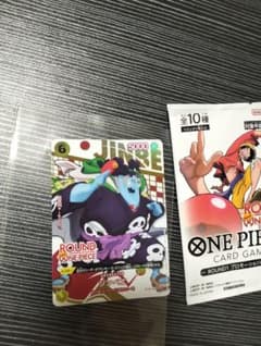 ONE PIECEカード ROUND1 プロモ ジンベエ ST29-005 美品のサムネイル