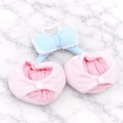 ちびぐるみ ぬい服 着ぐるみ 10cm 12cm ぬいぐるみ ピンク さくらんぼのサムネイル