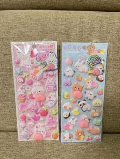 クーリア　おしりシール　もぐもぐanimalのサムネイル