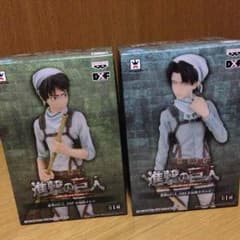 進撃の巨人  お掃除エレン＆リヴァイ  フィギュアセットのサムネイル