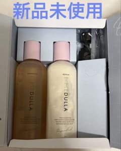 新品未使用　MEDULLA メデュラ パーソナライズシャンプー＆リペアセットのサムネイル