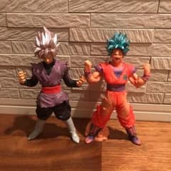 ドラゴンボール超　フィギュア 孫悟空ブルー　ロゼのサムネイル