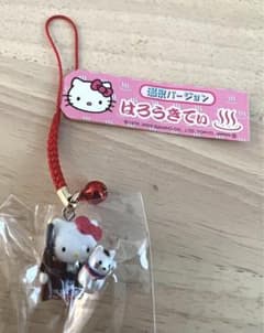 キティ　ストラップのサムネイル