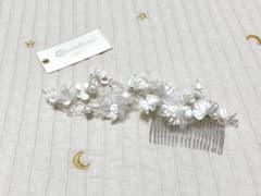 【ブライダル】CA4LA Bridal ヘッドドレスのサムネイル