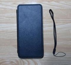 手帳型スマホケース　ブラック　(Libero 5G IV A302ZT)のサムネイル
