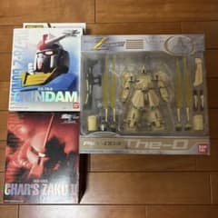MOBILE SUIT IN ACTION!! フィギュア 7体セット MOBILE SUIT IN ACTION!! フィギュア 3点セット - メルカリ