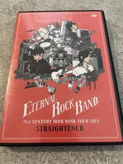 ストレイテナー/ETERNAL ROCK BAND DVD2枚組のサムネイル