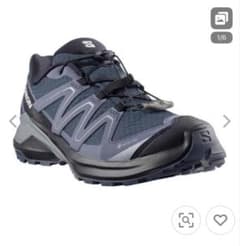サロモンスニーカーEXAMOTION GTX W （2026春夏）ブルー系 - メルカリ