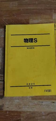 駿台 物理S 2025 前期のサムネイル