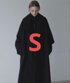 remer WOOL OVERSIZE LONG COAT 3way - メルカリ