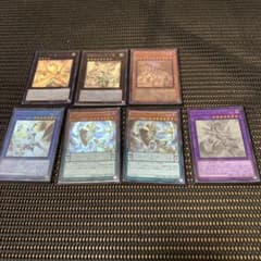 遊戯王　ホロ　セット 遊戯王OCG ホロ7枚セット - メルカリ