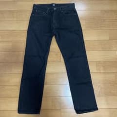 GAP ブラック ストレートデニム 30x30のサムネイル