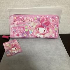 財布・パスケース(キャラクター)　マイメロディ ラウンドウォレットのサムネイル