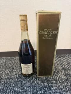 Hennessy V.S.O.P Fine Champagne 箱付 未開栓 - メルカリ