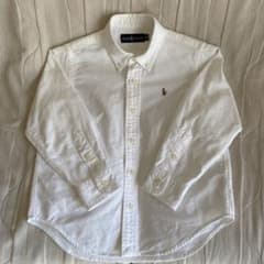 Ralph Lauren 110㎝／ホワイト ボタンダウンシャツのサムネイル