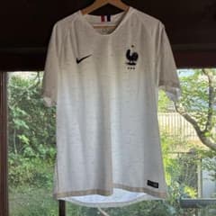 フランス代表 アウェイユニフォーム 2018 W杯モデル Lサイズ - メルカリ
