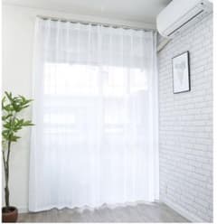 レースカーテン 1枚　幅100 x 丈183cm UVカットのサムネイル