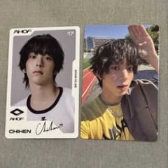 ahof アルバムwho we are封入トレカ2枚セット ズアン - メルカリ